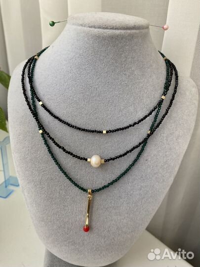 Чокер шпинель