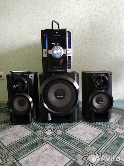 Продам музыкальный центр Panasonik