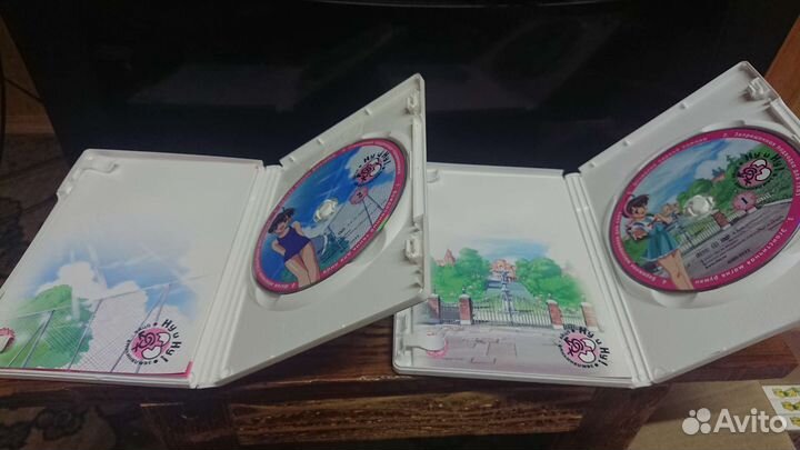 Аниме диски