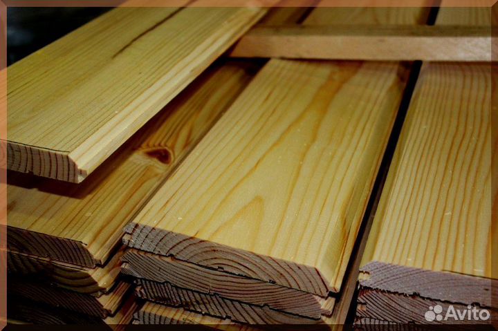 Имитация бруса