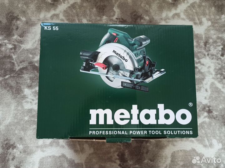 Дисковая пила Metabo ks 55