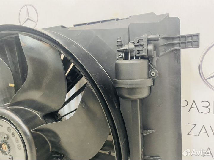 Вентилятор радиатора Mercedes W204 W212 W207 W218