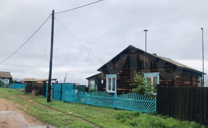 Дом 56 м² на участке 12 сот.