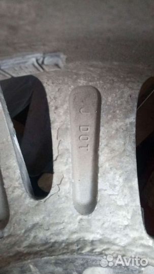 Запасное колесо toyota