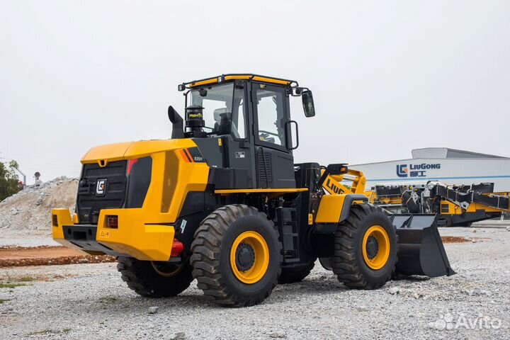 Фронтальный погрузчик LiuGong CLG835H, 2023