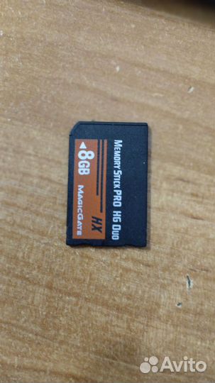 Карта памяти на фотоаппарат