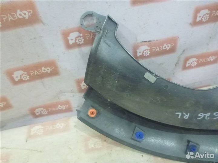 Накладка двери задняя левая Toyota Rav4 ACA30