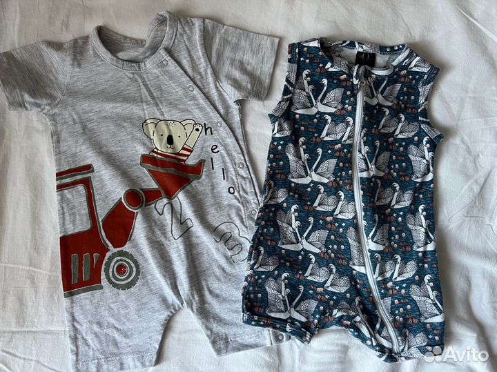 Летние вещи пакетом на мальчика