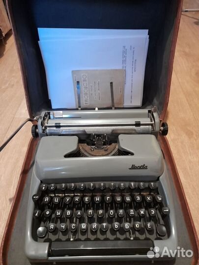 Пишущая машинка Москва СССР