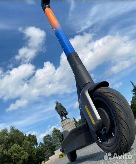 Электросамокаты Ninebot для кикшеринга