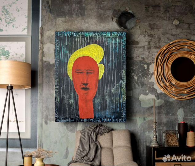 Картина авторская на холсте