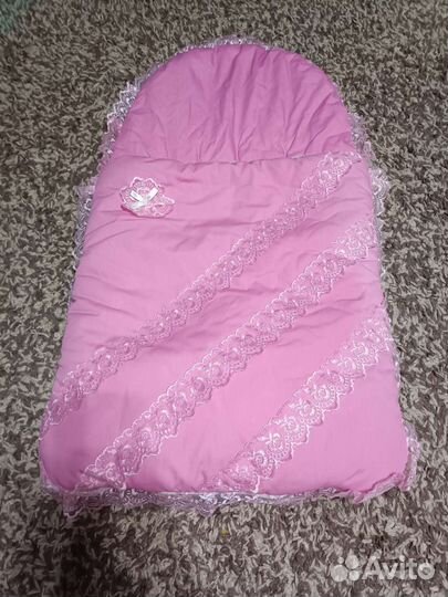 Конверт на выписку для девочки