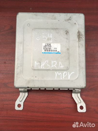 Блок управления efi Mazda Mpv LW3W L3