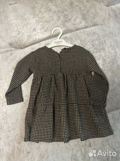 Платье для девочки 86