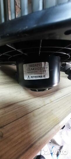 Вентилятор отопителя салона для Лансер10