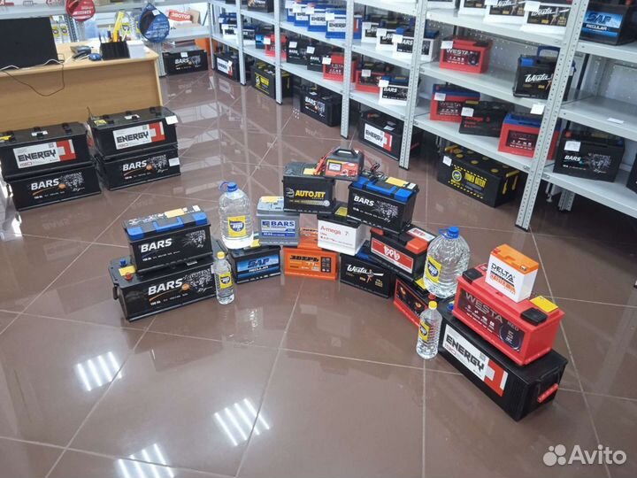 Акб для любого авто до 190ah/доставка бесплатная