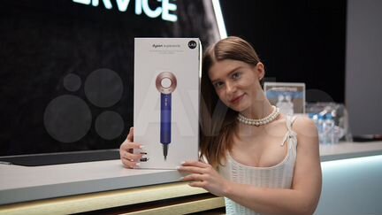 Фен Dyson HD08 Vinca Blue/Rose