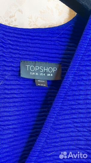 Top shop платье