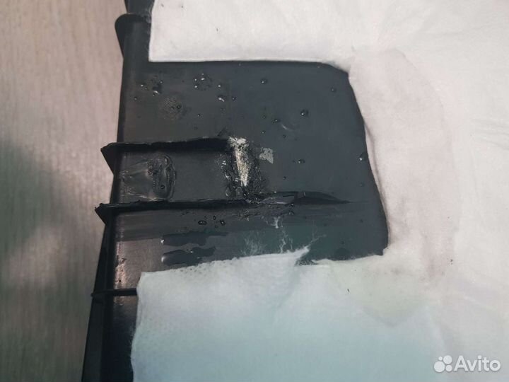 Обивка задней панели богажника