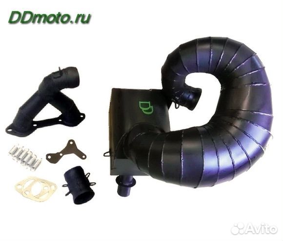 Глушитель DDmoto на Буран