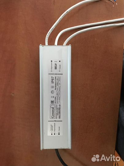 General Блок питания для светодиодной ленты