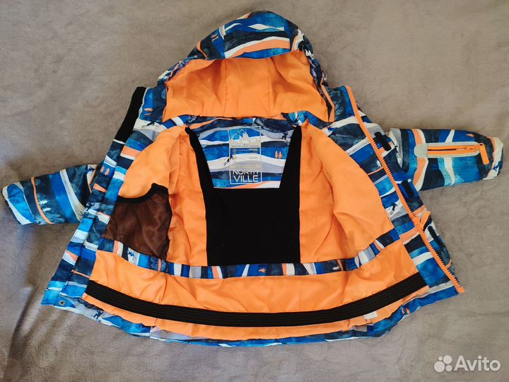 Зимний костюм для мальчика 98