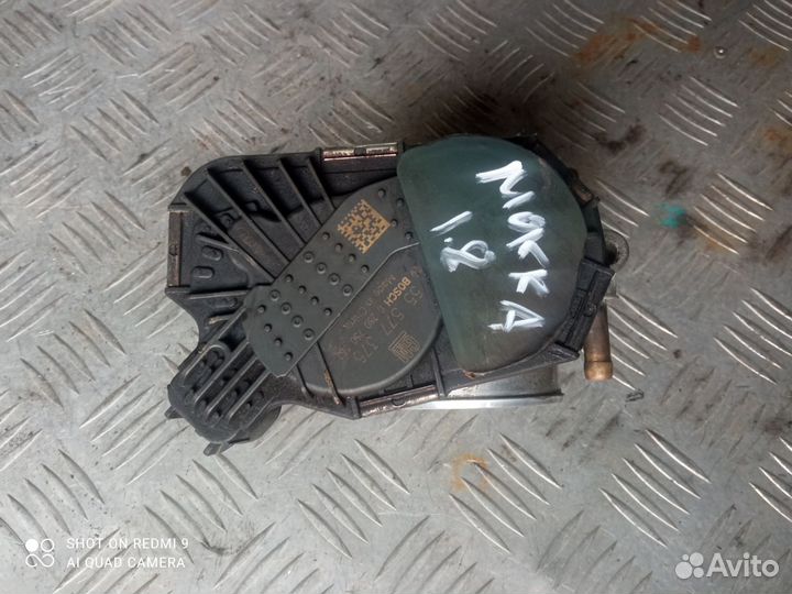 Дроссельная заслонка Opel Mokka F18D4