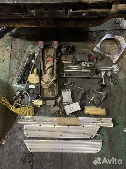 Катафоты Газ 24 Волга