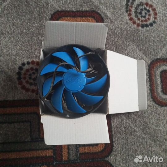 Кулер процеccорный
