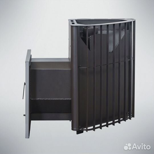 Печь Для Бани Бермуда левая удлиненная