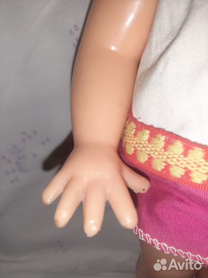 Кукла паричковая СССР