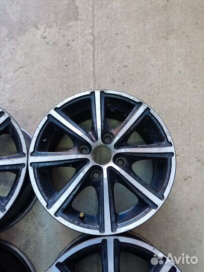 Литые диски r15 4/114.3