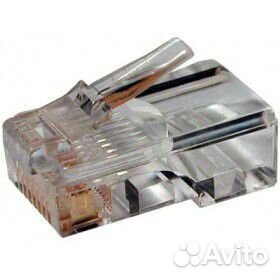 Hyperline plug-8P8C-U-C5-100 Разъем RJ-45(8P8C) по