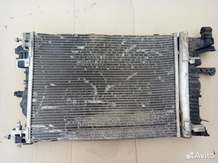 Диффузор радиатора Chevrolet Cruze J300 2009-2015