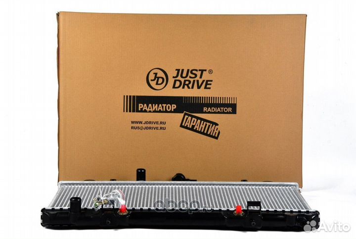 Радиатор двс Nissan Almera Н16 2000-2006