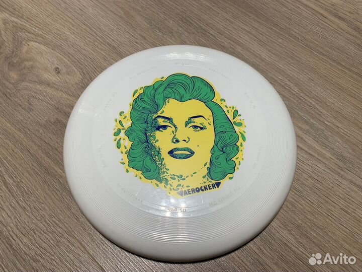 Фриcби/Летающий диск Aerocker в разных дизайнах