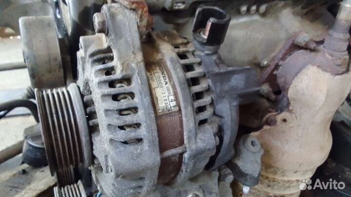 Генератор Акура MDX Хонда J35