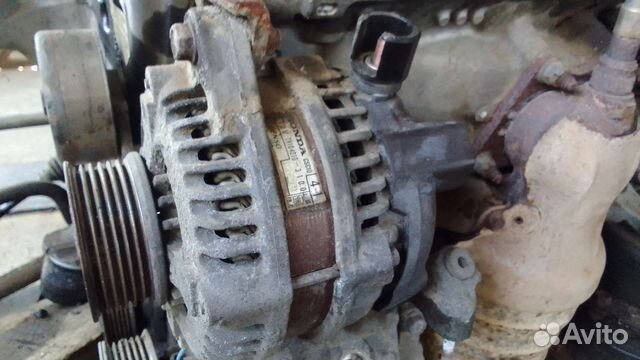 Генератор Акура MDX Хонда J35