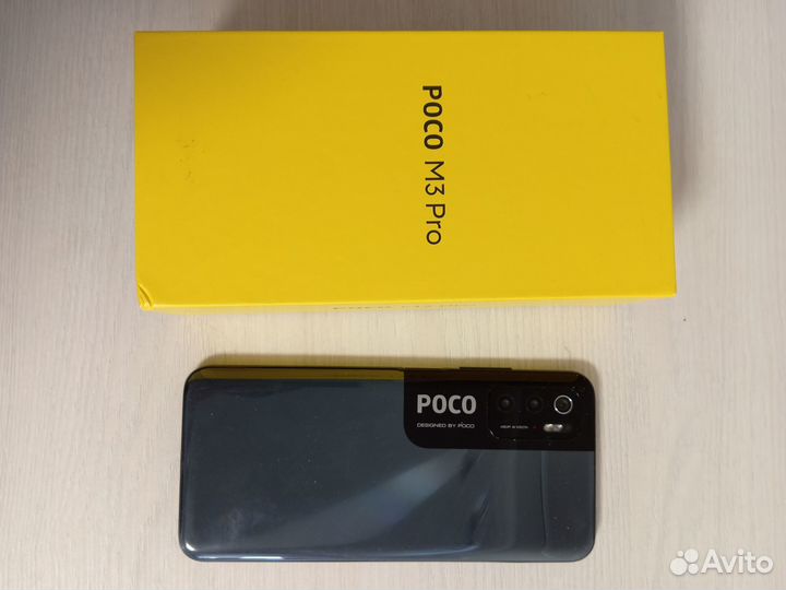 Xiaomi Poco M3 Pro, 6/128 ГБ