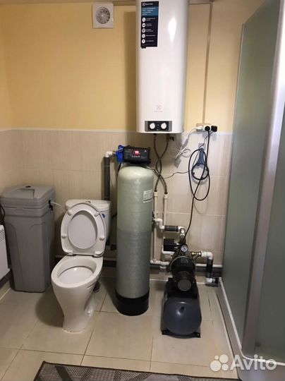 Фильтр для воды в доме / коттедже / квартире