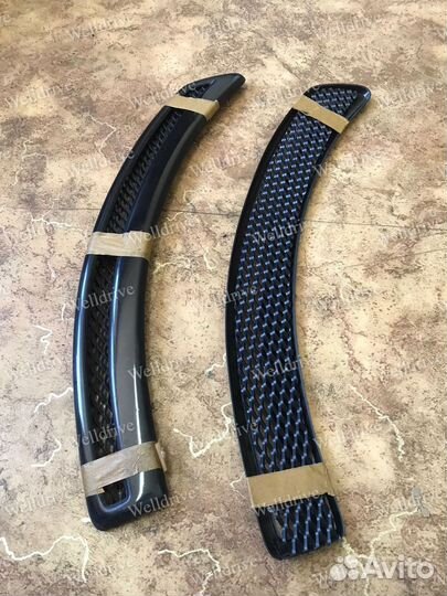 Воздухозаборники Mitsubishi Lancer X 10 EVO