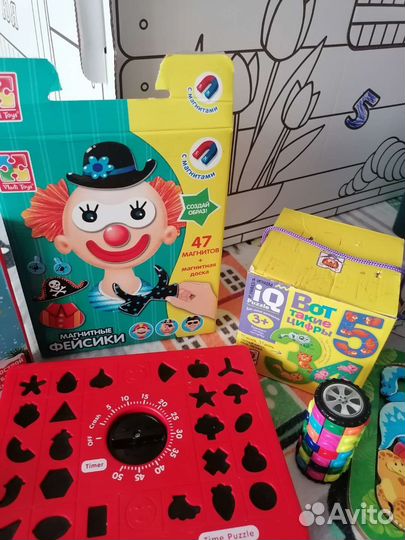 Развивающие игры