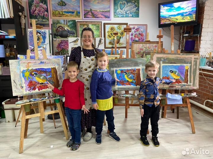 Репетитор - педагог по рисованию (на дому и онлайн