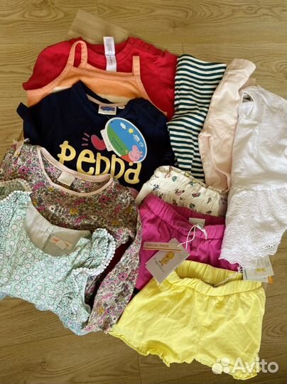 Одежда пакетом 86 новая брендовая