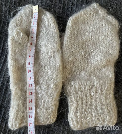 Носки, варежки детские ручной работы
