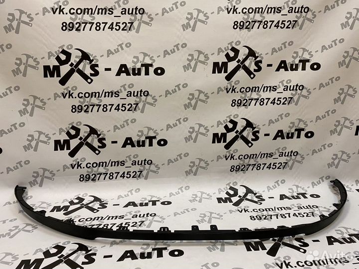 Нижняя накладка (губа) в стиле Шевроле Круз