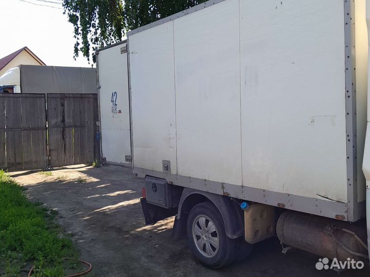 Газель 4,20 также есть реф термо