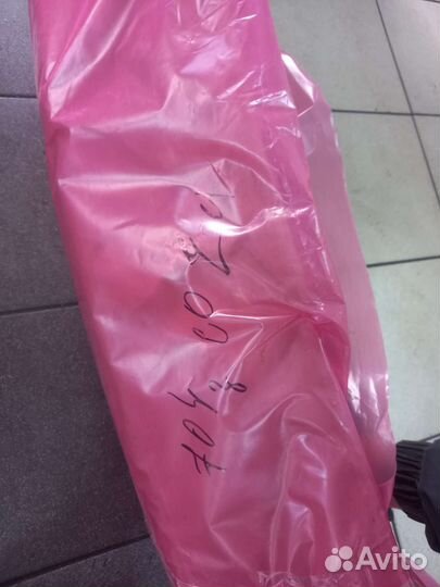 Задний бампер priora 2