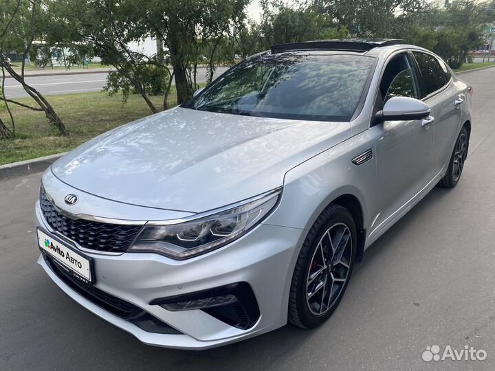 Kia Optima 2.4 AT, 2018, 142 300 км