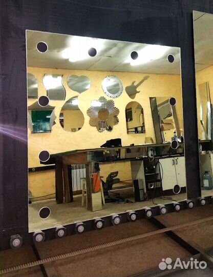 Зеркало с фацетом